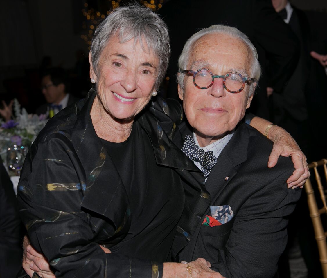 Acting Company  Honors John Guare & Anne L. Bernstein