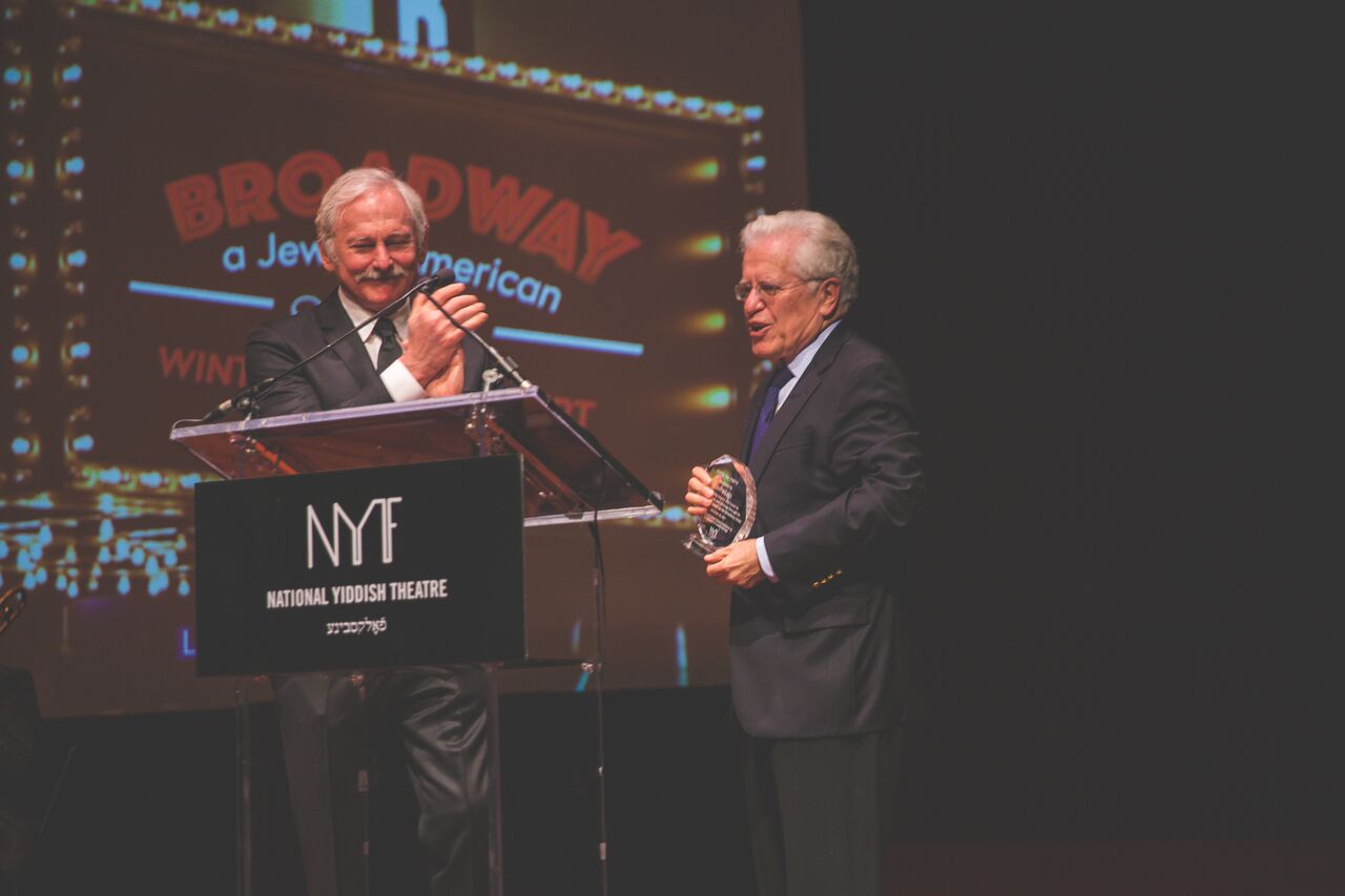 National Yiddish Theatre Folksbiene Honors Jerry Zaks