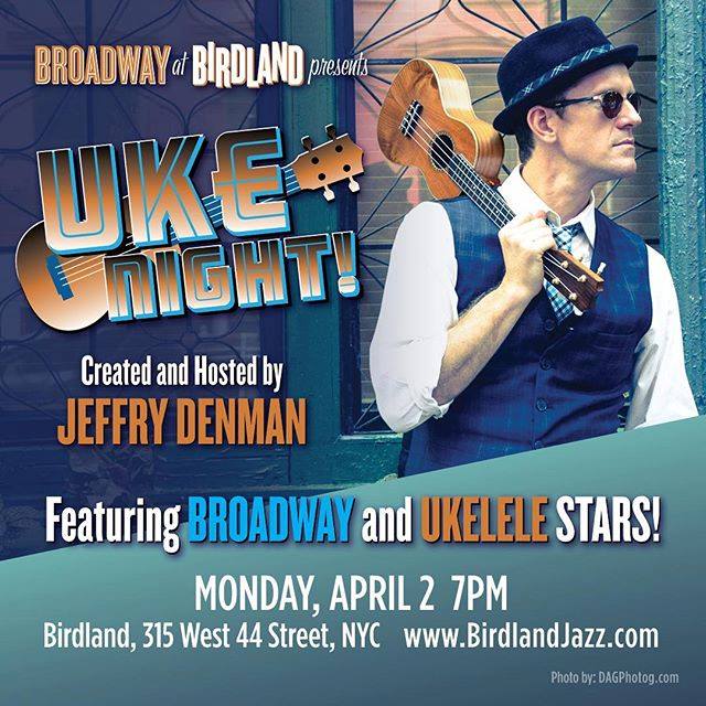 Jeffry Denman Hosts “Uke Night!”