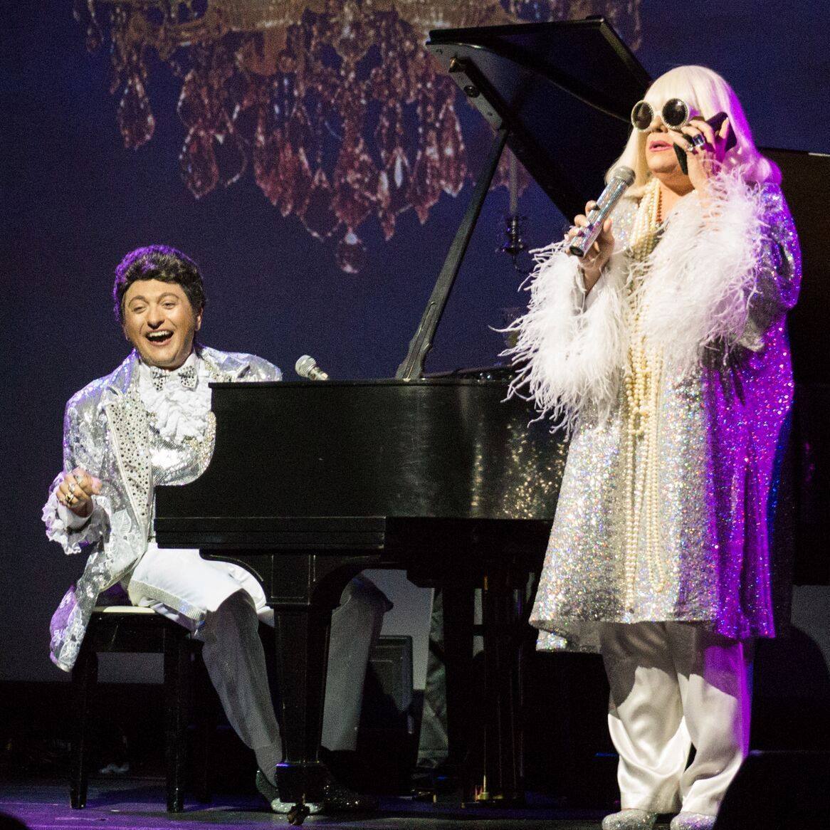 Lee Squared: An Evening with Liberace and Miss Peggy Lee