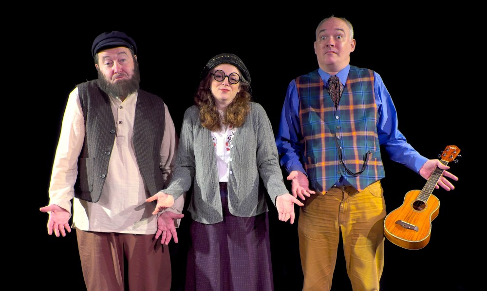Tevye Served Raw (Garnished with Jews) Delivers an Exquisite Blend of Jewish Wit, Wisdom and Woe