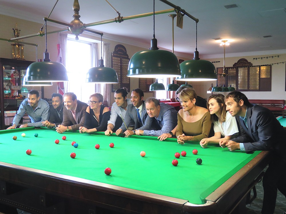 Snooker! Meet the Cast and Playwright of MTC’s ‘The Nap’