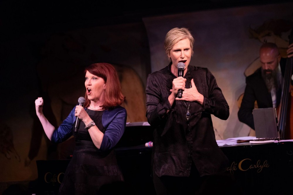 Jane Lynch and Kate Flannery: Two Lost Souls