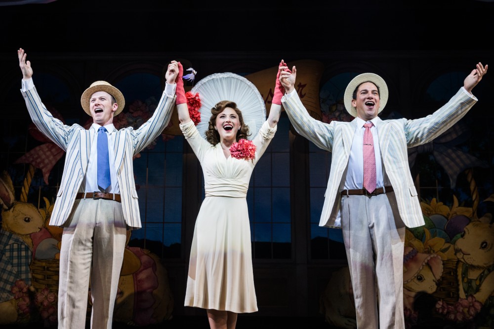 Irving Berlin’s Holiday Inn at the Paper Mill Playhouse