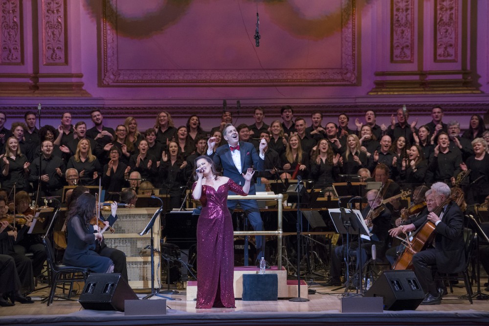 Ny Pops Holiday Extravaganza with Ashley Brown