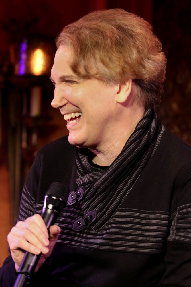 Sneak Peek: Charles Busch to Ring in the New Year at 54 Below
