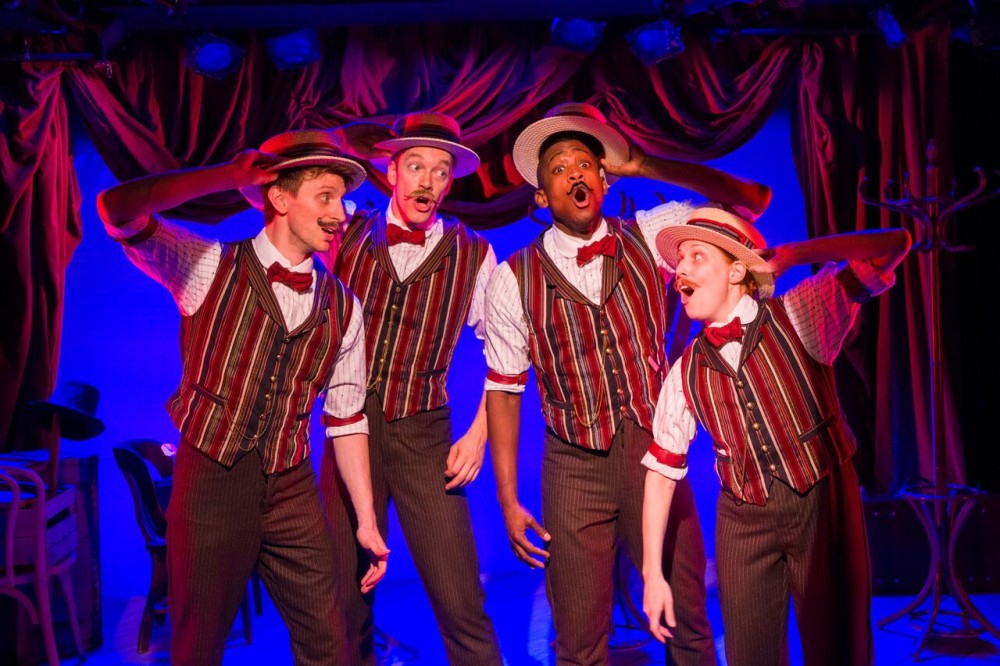 The Apple Boys: A Barbershop Quartet Musical