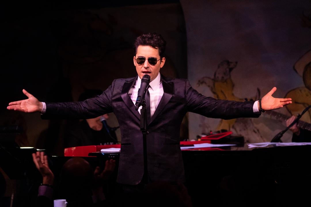 John Lloyd Young Back at The Cafe Carlyle