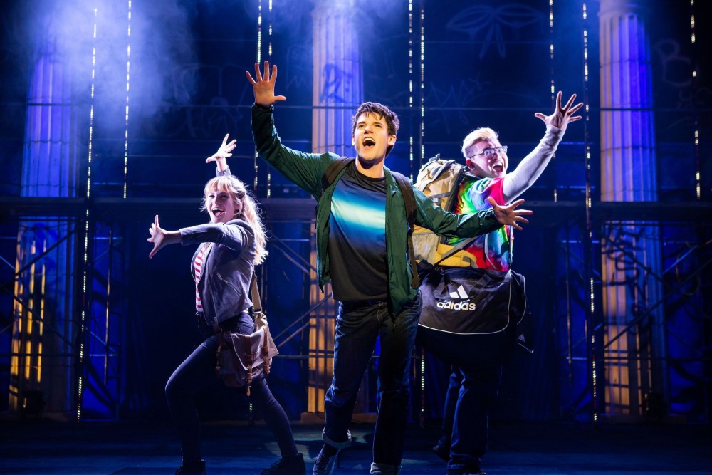 Q&A with the Stars of The Lightning Thief: The Percy Jackson Musical
