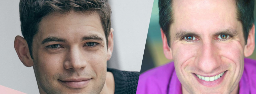JEREMY JORDAN with SETH RUDETSKY at The Town Hall