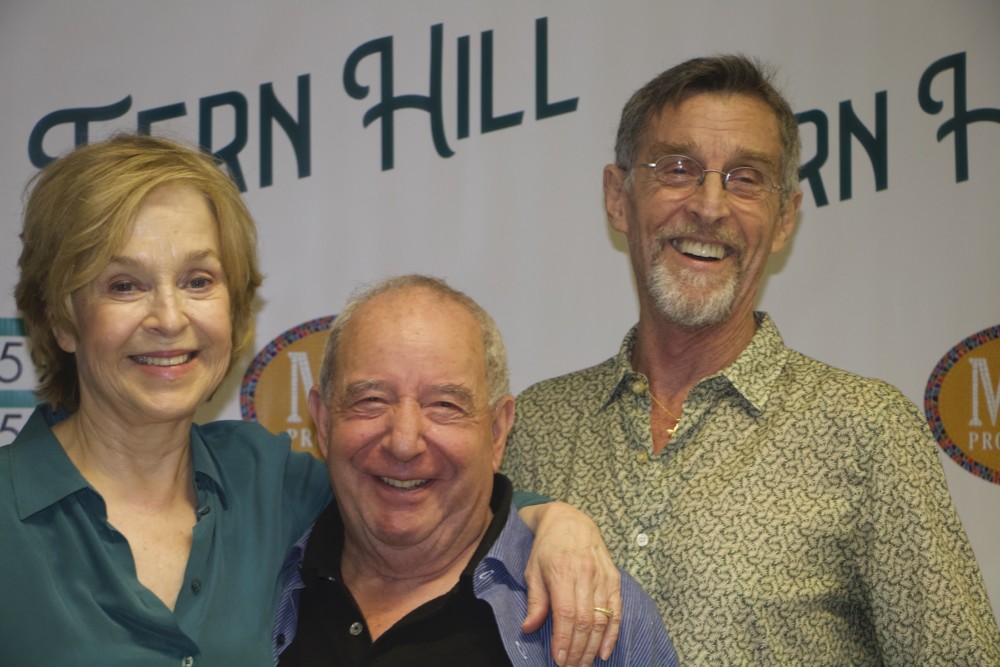Fern Hill’s Jill Eikenberry, Michael Tucker, John Glover Meet the Press