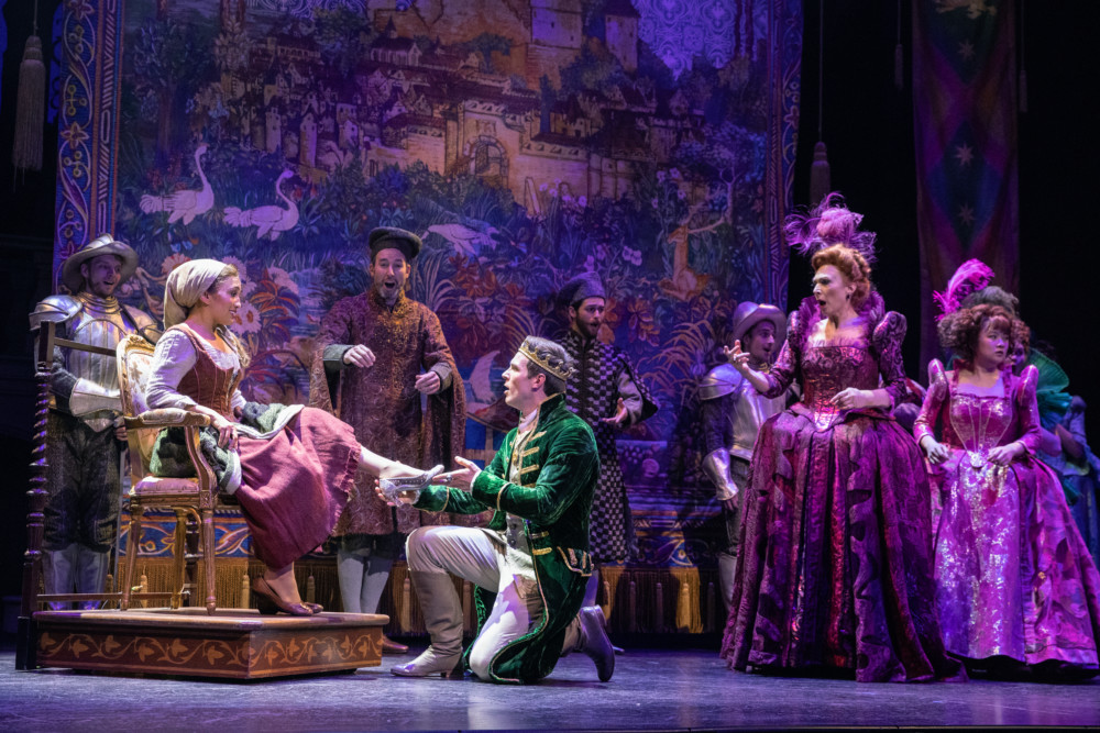 Rodgers + Hammerstein’s Cinderella at Paper Mill Playhouse