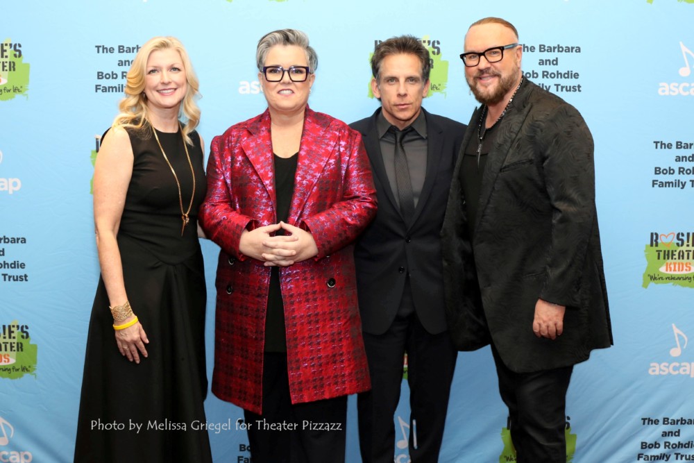 Ben Stiller and Elizabeth Matthews Honored at  Rosie’s Theatre Kids Gala