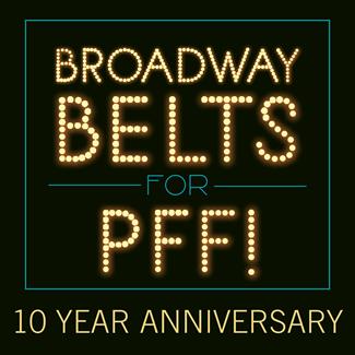 Broadway Belts for Pulmonary Fibrosis Foundation (PFF)