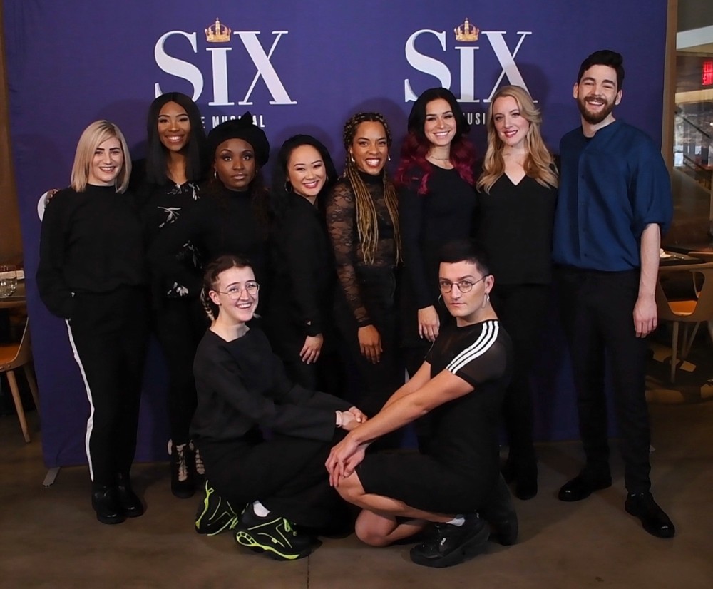 SIX The New Musical Meets the Press – Interviews