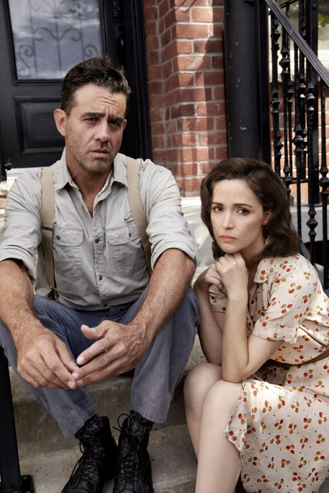 Bobby Cannavale and Rose Byrne to Star in A View From the Bridge Reading