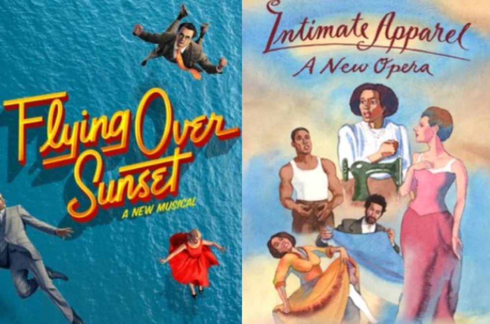 Flying Over Sunset & Intimate Apparel To Open in Fall