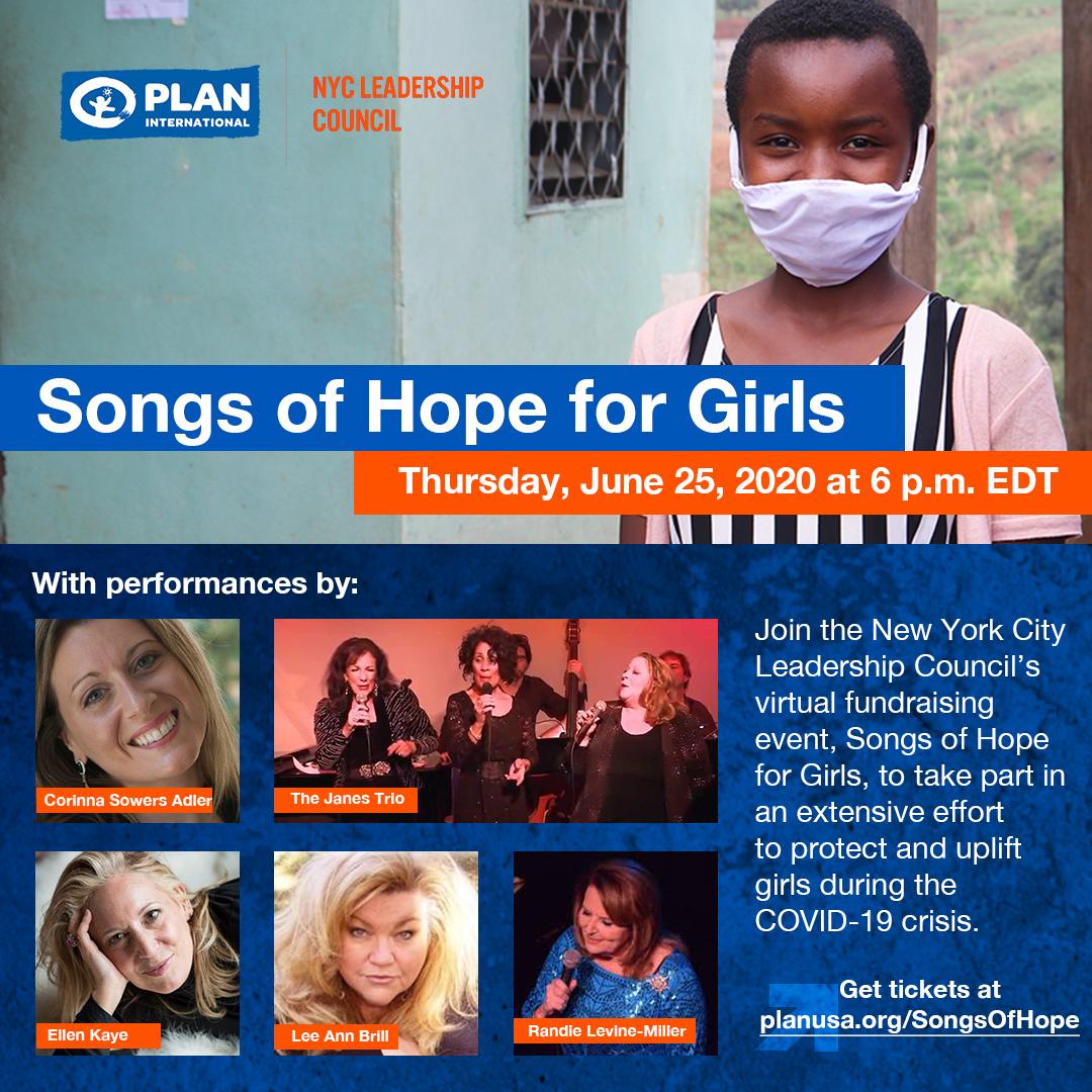 Plan Int’l Songs of Hope for Girls in Zimbabwe