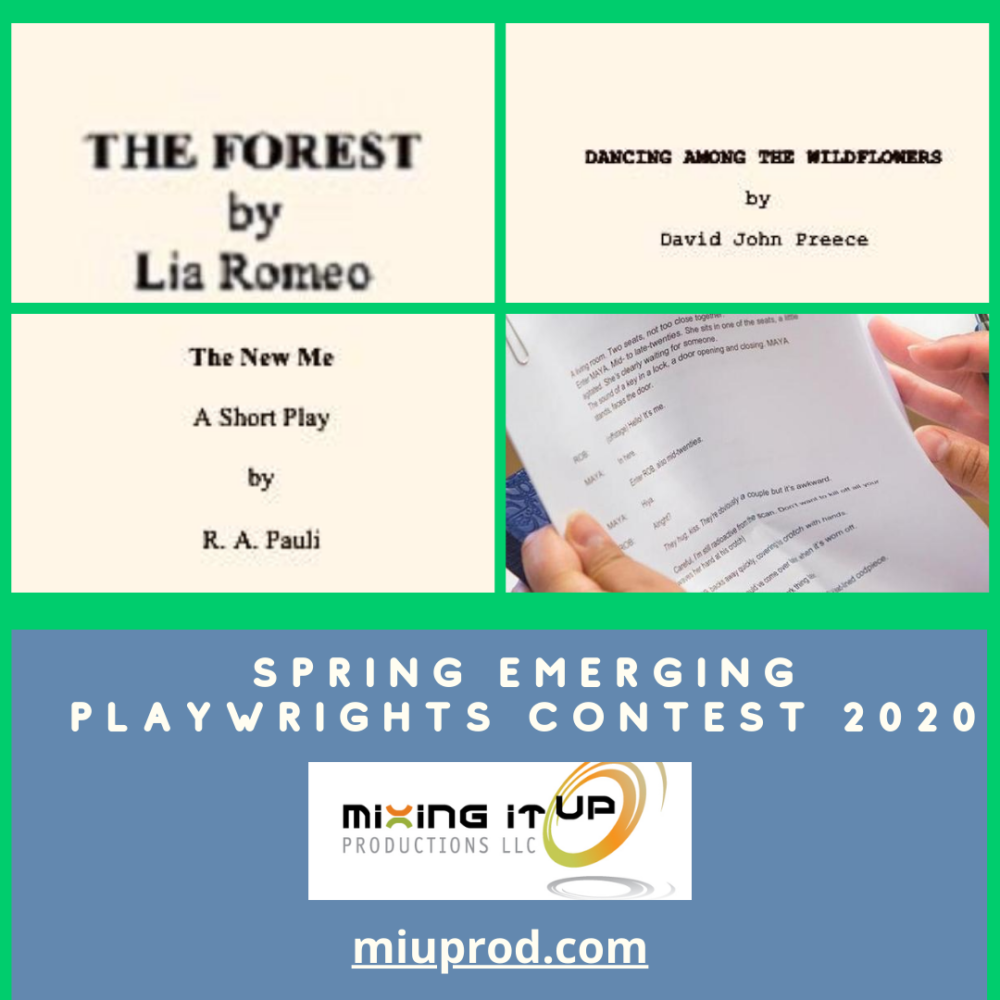Emerging Playwrights Contest Winners