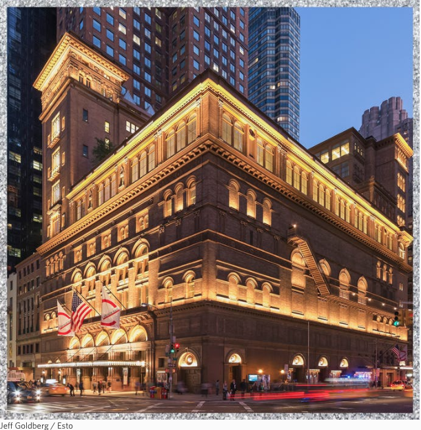 Carnegie Hall Star Studded Gala