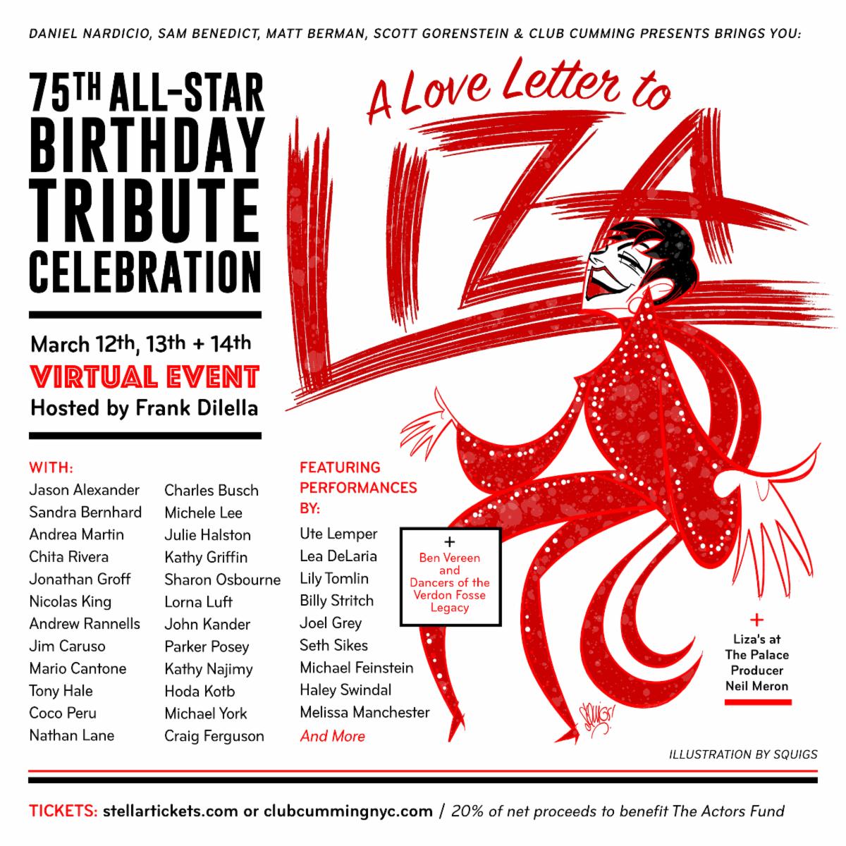 Celebrate Liza’s Birthday