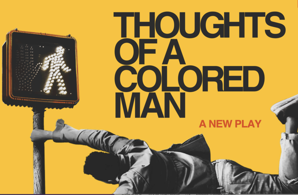 Thoughts of a Colored Man Cast!