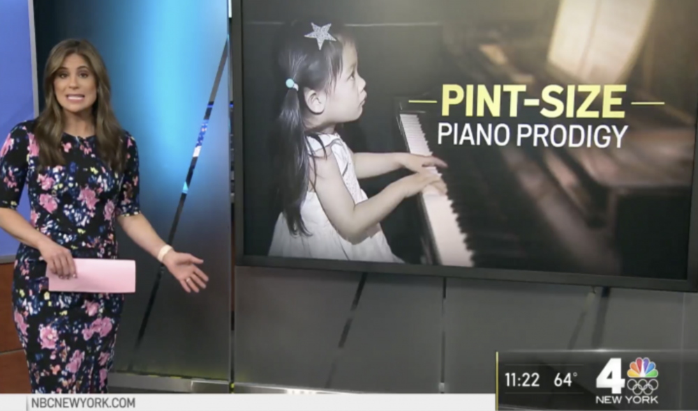 3 Year Old Piano Prodigy