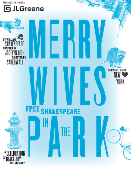 Shakespeare in the Park – Merry Wives