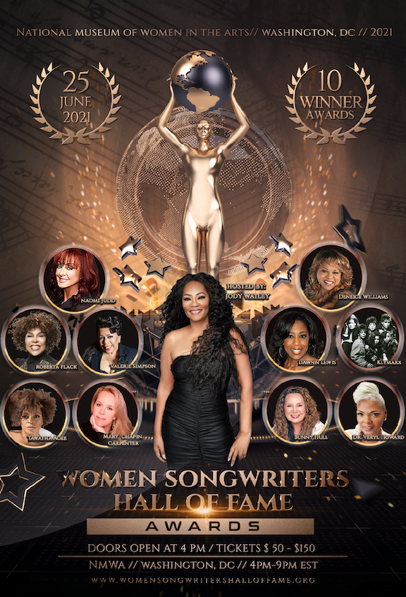 Women’s Songwriter Hall of Fame