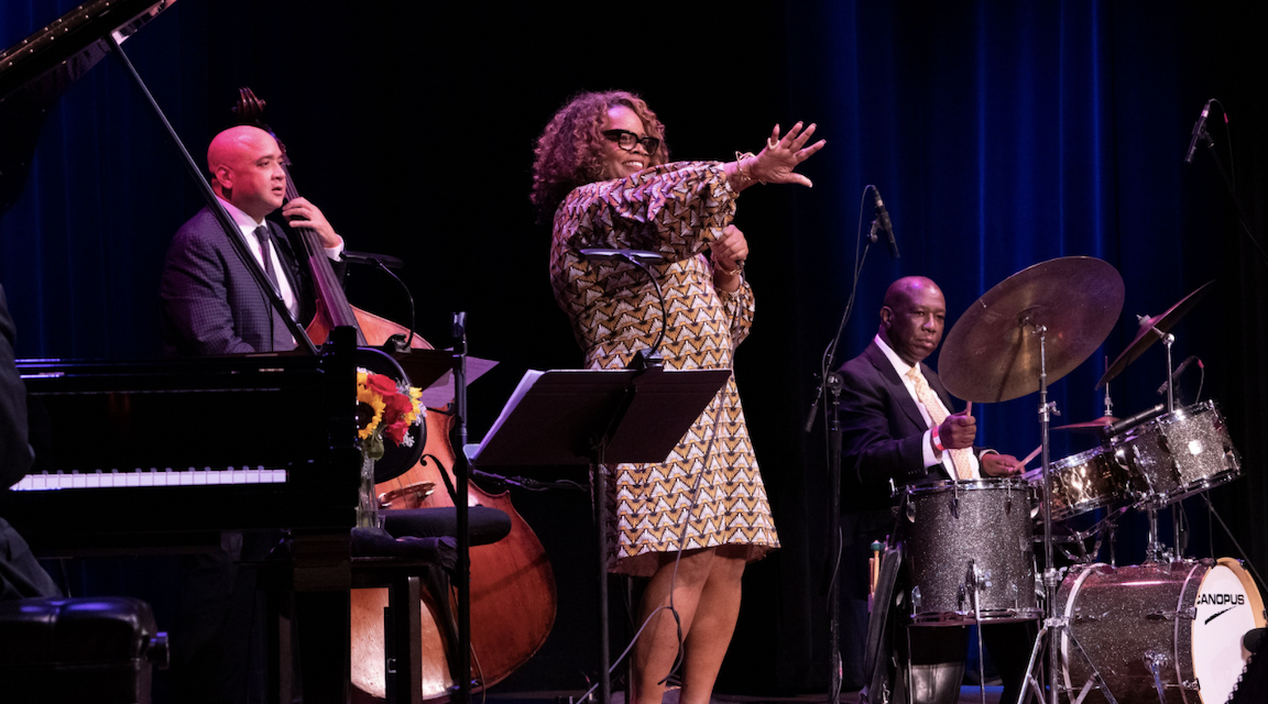 Jazz in July: Dianne Reeves Meets the Bill Charlap Trio