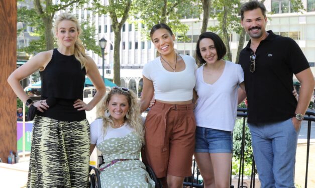 Broadway Stars Come Out for BroadwayEvolved’s Bryant Park Show