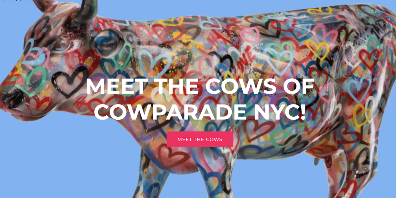 Cow Parade NYC