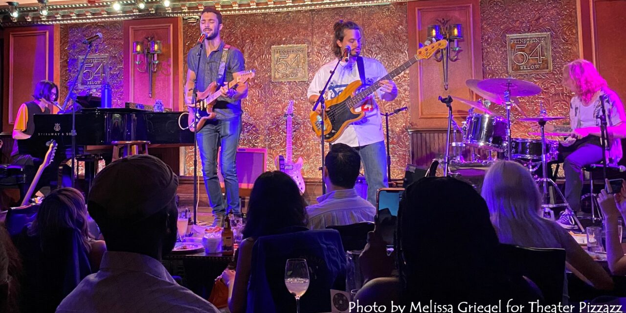 Sing Street Musicians in “The Wrong Gig” at Feinstein’s/54 Below