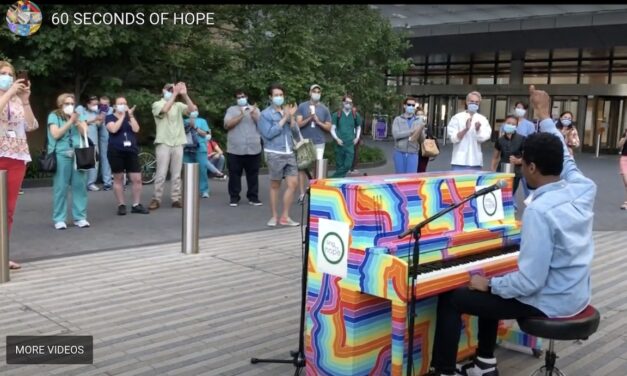 SING FOR HOPE PIANOS RETURN TO 28 LIBERTY PLAZA