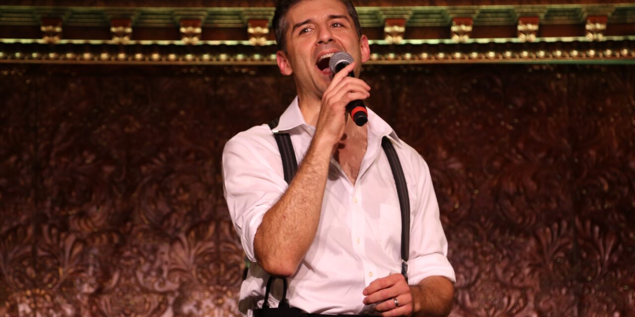Tony Yazbeck Taps Up a Storm at Feinstein’s/54 Below