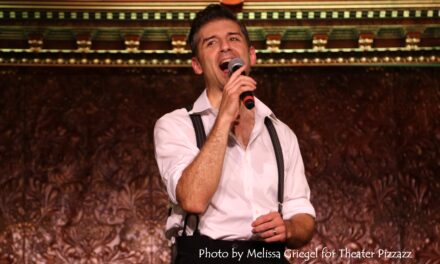 Tony Yazbeck Taps Up a Storm at Feinstein’s/54 Below