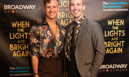 LAUNCH PARTY FOR “WHEN THE LIGHTS ARE BRIGHT AGAIN”