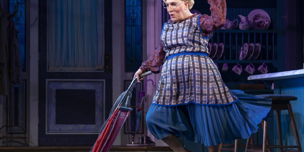 Mrs. Doubtfire on Broadway
