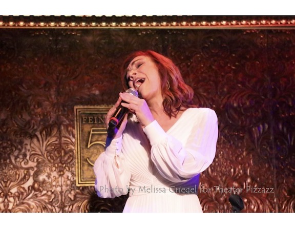 From Annie to Sondheim, Andrea McArdle Delights at Feinstein’s/54 Below