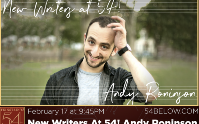 Andy Roninson – The New Writers at 54!