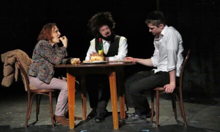 The New Yiddish Rep’s Updated Crazy Meshuge Hurricane Earthquake Really Is!