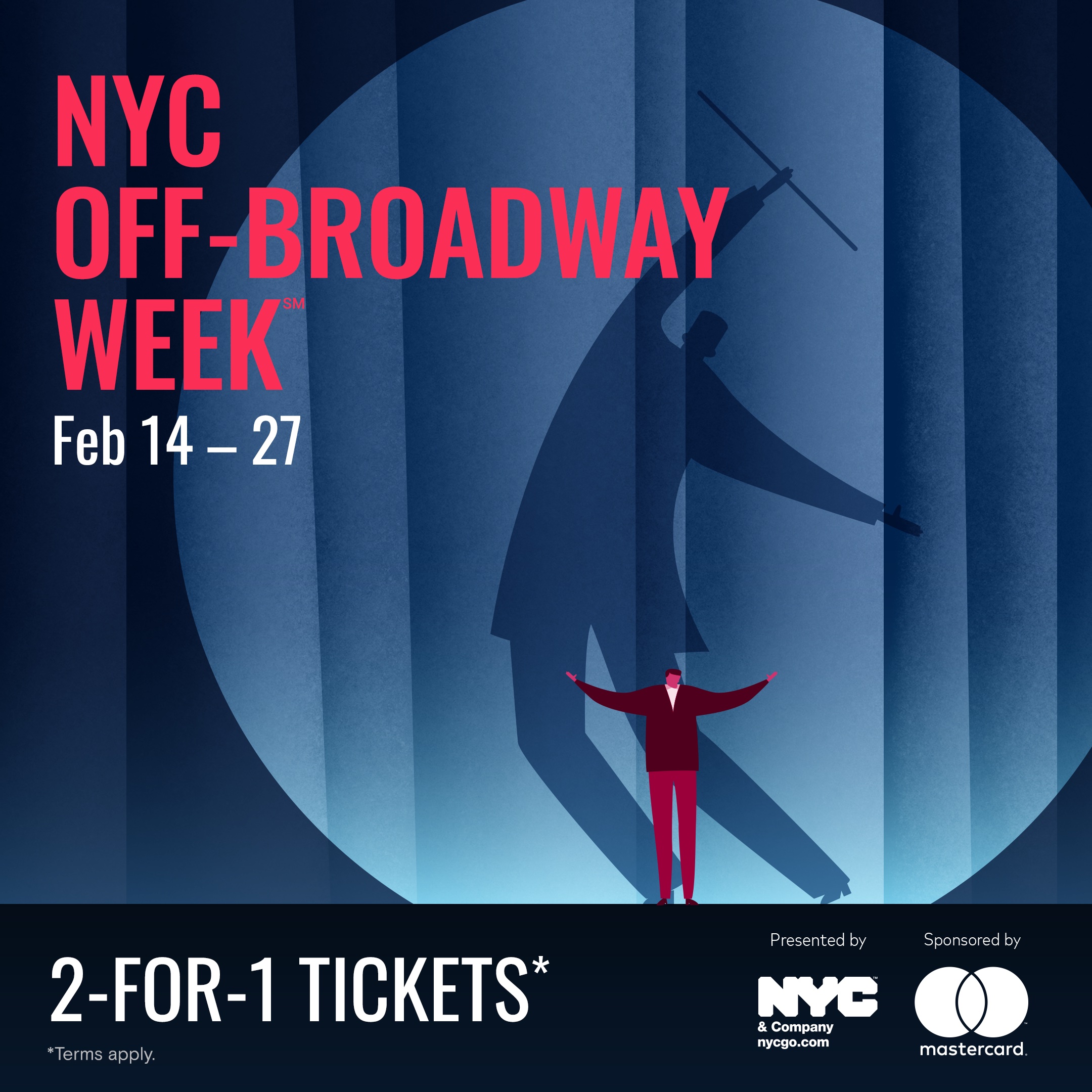 2for1 Tickets NYC OffBroadway Week Theater Pizzazz