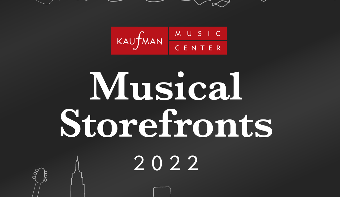 Kaufman Music Storefront Series Returns