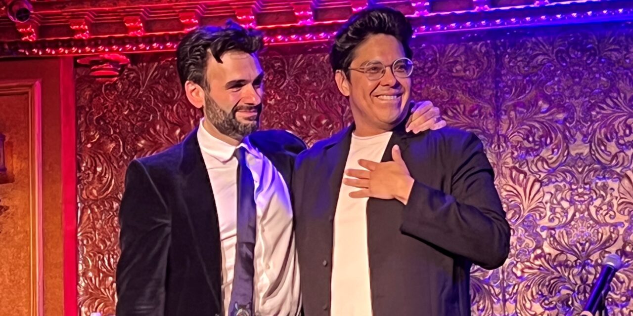 George Salazar and Joe Iconis: Two-Player Game 2.0: Upgraded Edition at Feinstein’s/54 Below