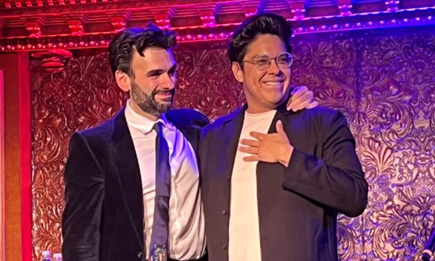 George Salazar and Joe Iconis: Two-Player Game 2.0: Upgraded Edition at Feinstein’s/54 Below