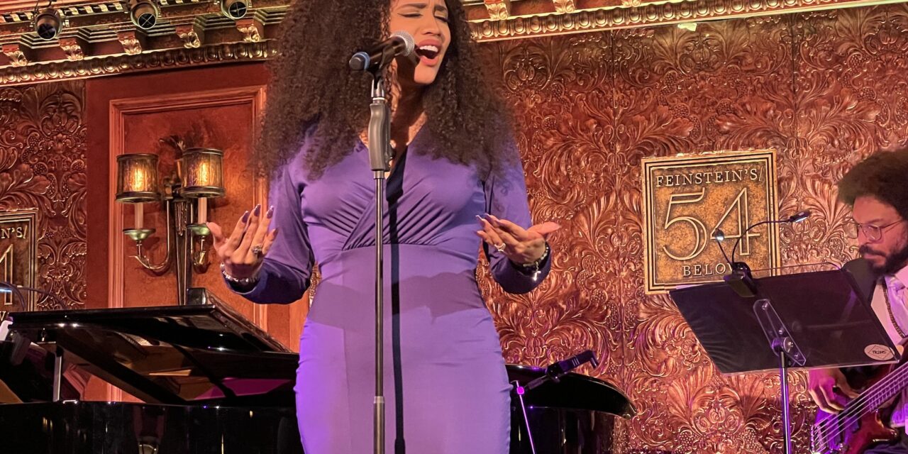 10 YEARS OF BLACK EXCELLENCE AT FEINSTEIN’S 54 BELOW