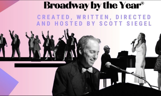 Broadway By The Year at The Town Hall