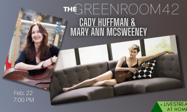 Cady Huffman and Mary Ann McSweeney      The Green Room 42