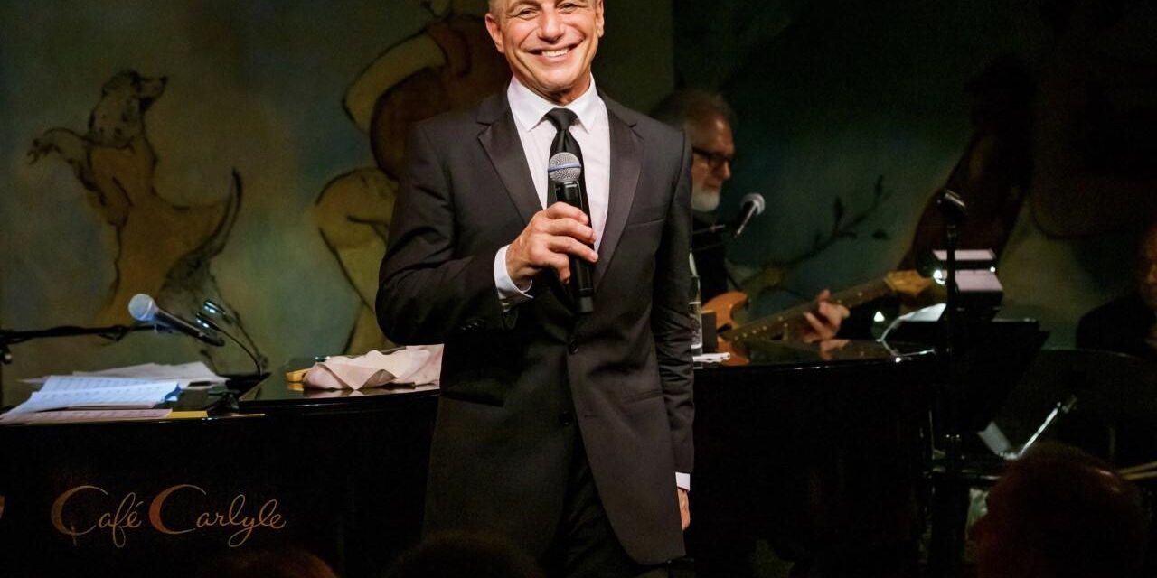 Tony Danza Returns to Cafe Carlyle