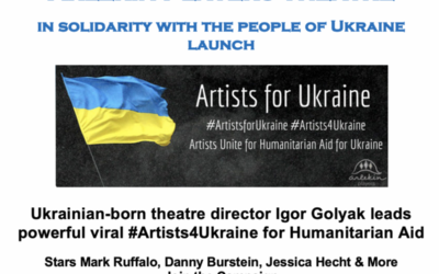 Artists Help Ukraine – You Can Too